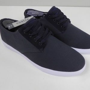 Cuater Ortholite Kruzers Travis Matthews Lightweight Canvas Casual Sneaker NIB